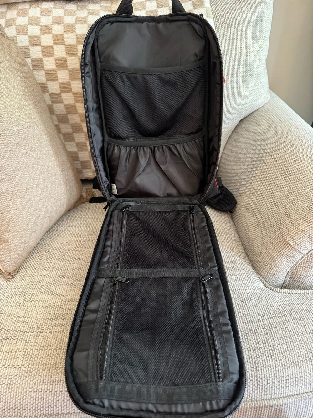 TBG Tactical Backpack and Pouch Set - Black Camo